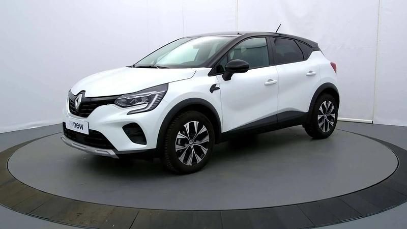 Blanc Utilisé 2024 Renault Captur Evolution SUV | 16 999 € (Bon prix) - Image 1/4