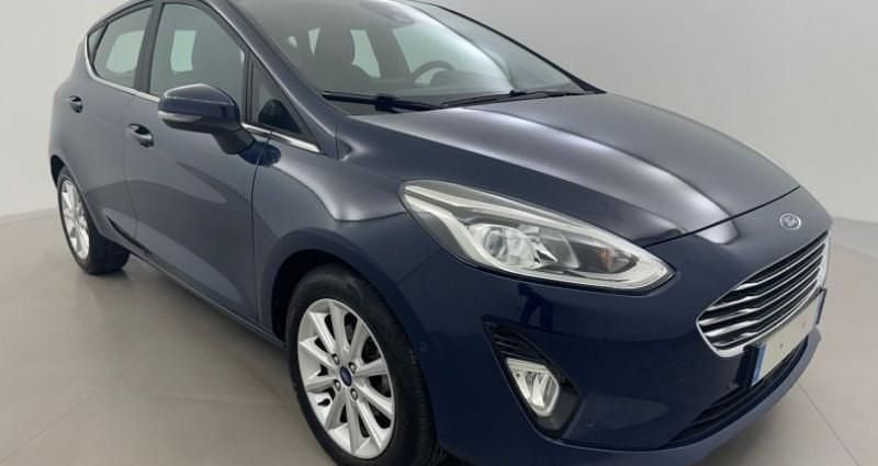 Utilisé 2020 Ford Fiesta Titanium Citadine | 12 490 € (Prix juste) - Image 1/4