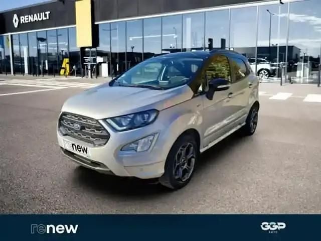Gris magnetic Utilisé 2019 Ford Ecosport ST-Line SUV | 14 299 € - Image 1/4