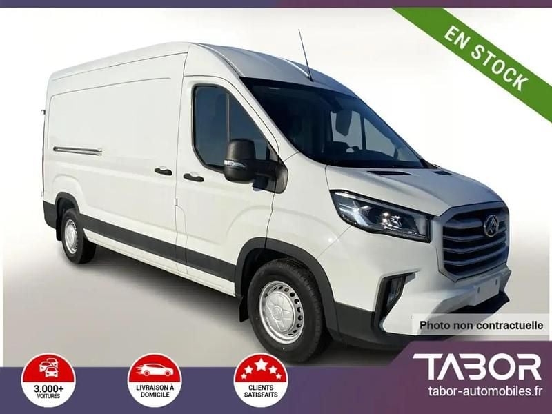 Blanc Nouvelle 2025 Maxus V90 Van | 26 005 € - Image 1/4