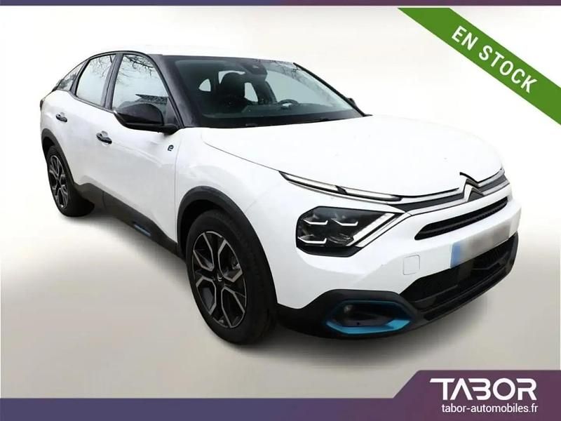 Blanc Utilisé 2023 Citroën e-C4 Feel Berline | 19 853 € (Bon prix) - Image 1/4