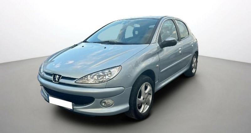 Bleu Occasion 2006 Peugeot 206 Citadine | 6 990 € (Prix juste) - Image 1/4