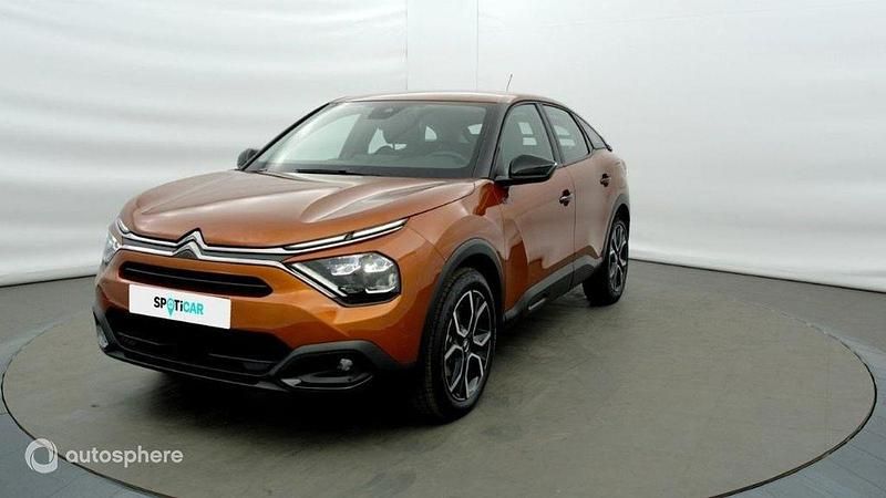 Brun Utilisé 2022 Citroën e-C4 Feel Berline | 16 680 € (Prix juste) - Image 1/4