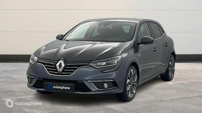 Gris Utilisé 2016 Renault Mégane III Intens Berline | 12 499 € (Bon prix) - Image 1/4