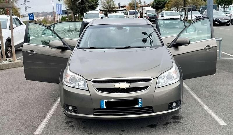 Occasion Chevrolet Epica LT 156 ch (114 kW) 2007 Gris Berline