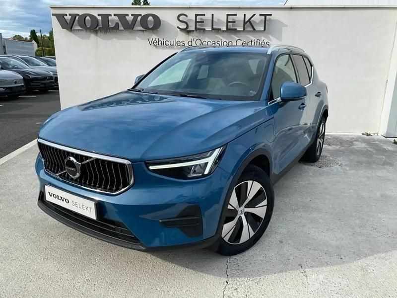 Bleu Occasion 2022 Volvo XC40 SUV | 37 500 € (Prix cher) - Image 1/4