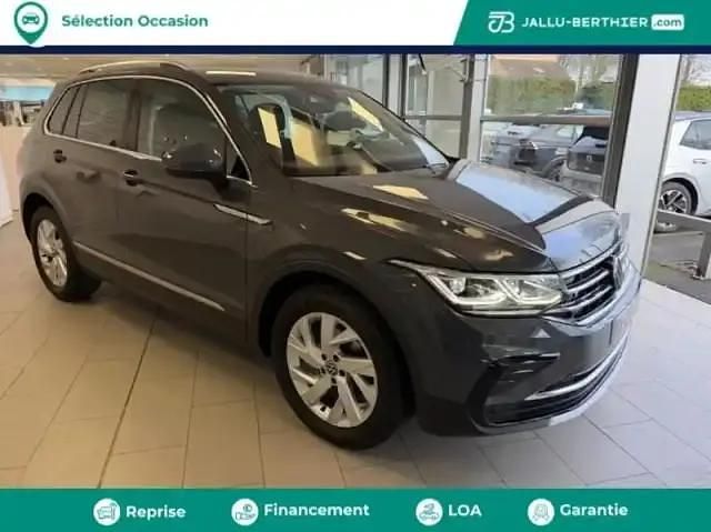 Occasion VW Tiguan Elegance 2022 Gris dauphin métallisée SUV