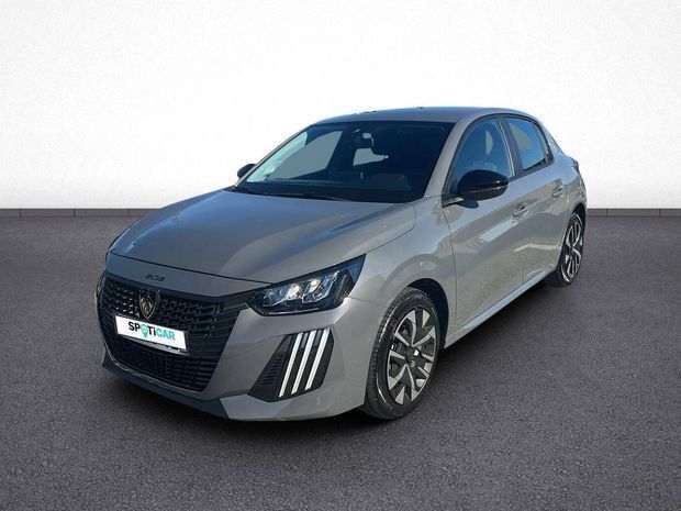 Gris Utilisé 2024 Peugeot 208 Active Citadine | 14 990 € (Bon prix) - Image 1/4