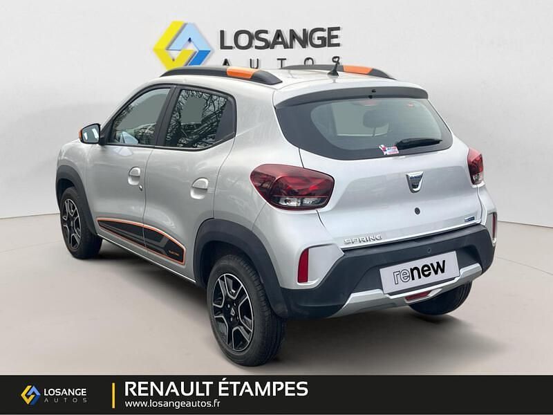 Occasion Dacia Spring Comfort Plus 2021 Gris Citadine