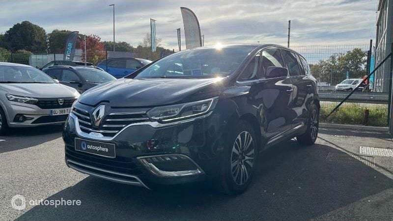 Blanc Utilisé 2018 Renault Espace Initiale Paris Monospace | 21 499 € (Prix juste) - Image 1/4