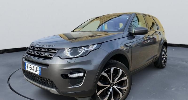 Argent Utilisé 2015 Land Rover Discovery Sport SE SUV | 14 999 € - Image 1/4