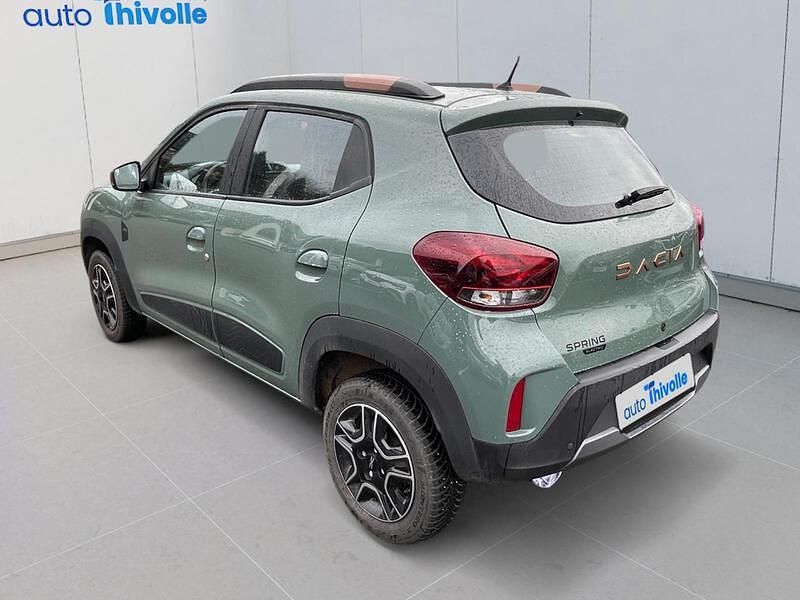 Occasion Dacia Spring Extreme 47 kW (65 ch) 2023 Vert Citadine
