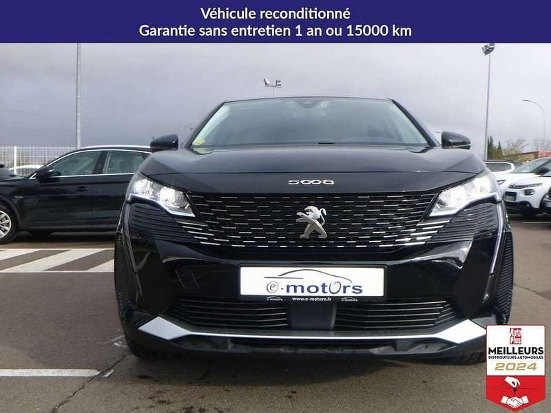 Occasion Peugeot 5008 Allure 131 ch (96 kW) 2022 Noir SUV