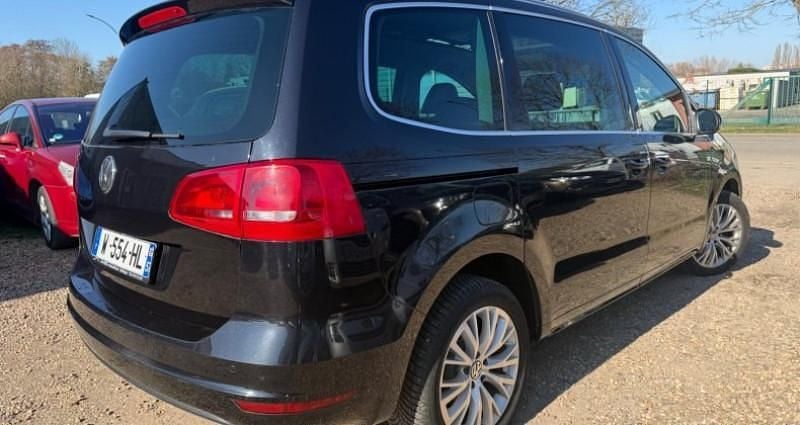Occasion VW Sharan Comfortline 170 ch (125 kW) 2011 Noir Monospace