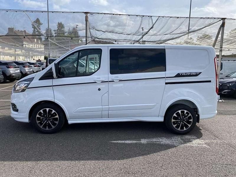 Occasion Ford Transit Custom Sport 170 ch (125 kW) 2023 Blanc Van