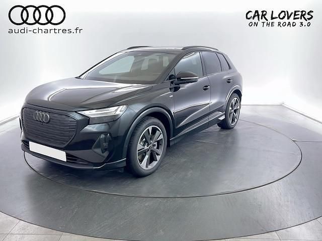 Occasion Audi Q4 e-tron S-Line 210 kW (286 ch) 2026 Noir mythique métallisé SUV