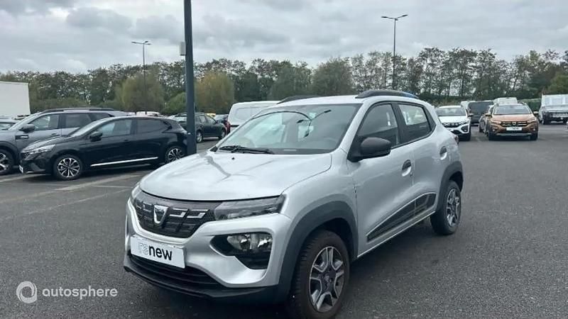 Gris Utilisé 2021 Dacia Spring Business Citadine | 8 999 € (Prix juste) - Image 1/4