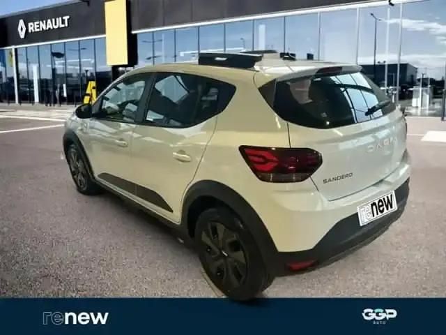 Occasion Dacia Sandero Expression 90 ch (66 kW) 2024 Blanc Citadine