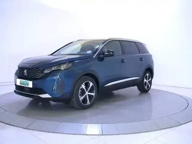 Bleu celebes Utilisé 2024 Peugeot 5008 S | 29 790 € - Image 1/4