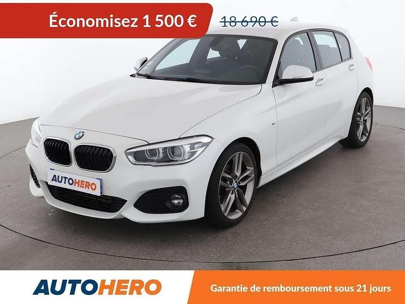 Occasion BMW 116 M Sport 109 ch (80 kW) 2018 Blanc Citadine