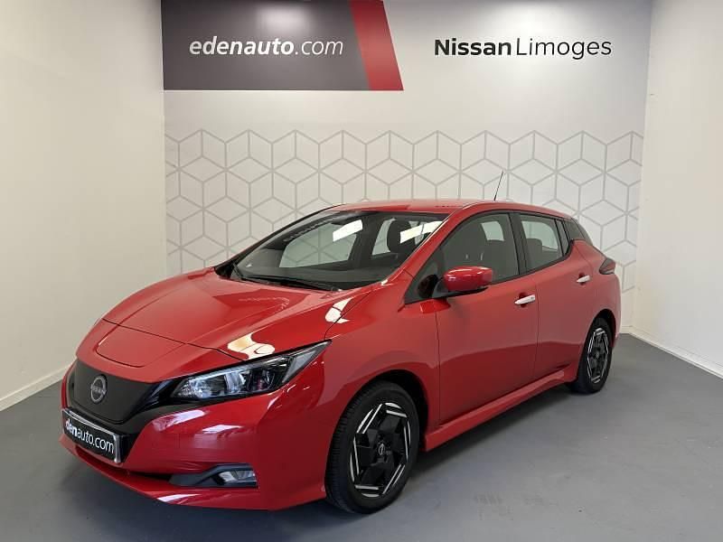 Occasion 2022 Nissan Leaf Acenta Citadine | 14 900 € (Prix juste) - Image 1/4