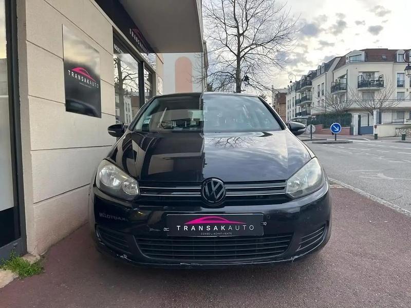 Occasion VW Golf VII 91 ch (66 kW) 2012 Noir Berline
