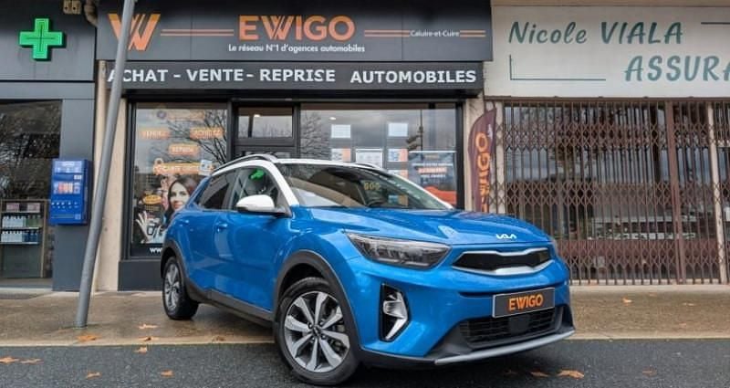 Bleu Utilisé 2022 Kia Stonic SUV | 15 490 € (Bon prix) - Image 1/4