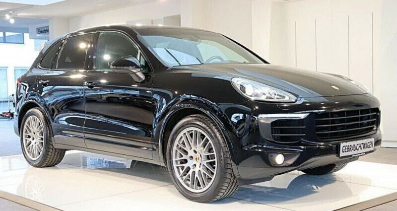 Noir Utilisé 2018 Porsche Cayenne Edition SUV | 60 600 € - Image 1/4
