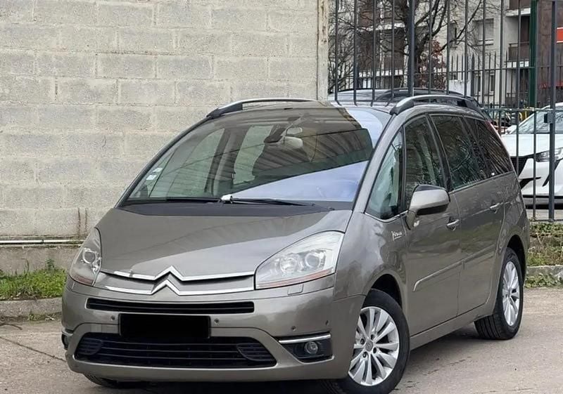 Beige Occasion 2007 Citroën Grand C4 Picasso Exclusive Monospace | 2 790 € - Image 1/4