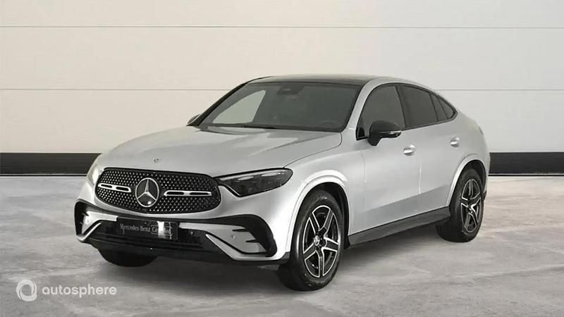 Noir Utilisé 2024 Mercedes GLC220 AMG line Coupé | 70 799 € (Prix cher) - Image 1/4