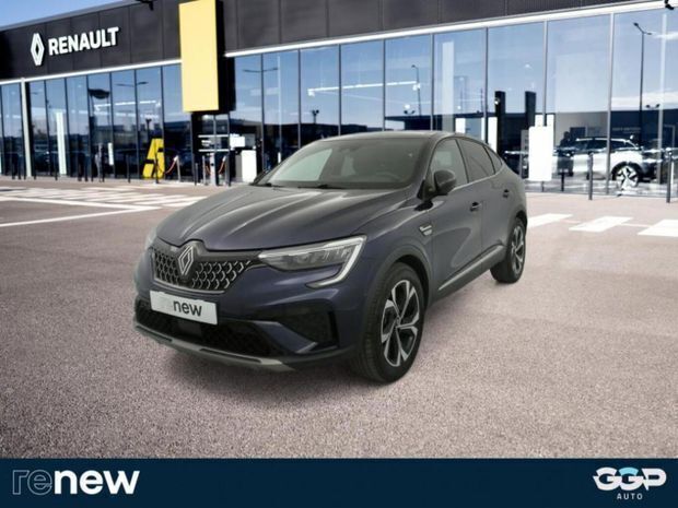 Bleu Utilisé 2024 Renault Arkana Techno SUV | 28 999 € (Prix cher) - Image 1/4