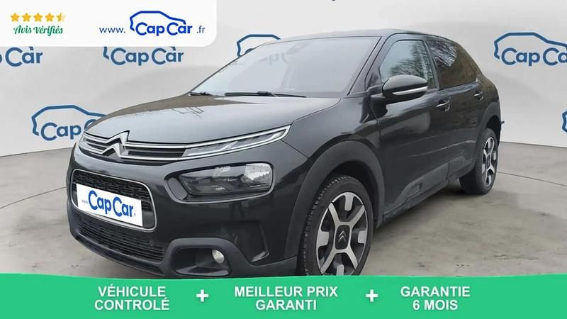 Noir Occasion 2019 Citroën C4 Shine SUV | 9 830 € (Super prix) - Image 1/4