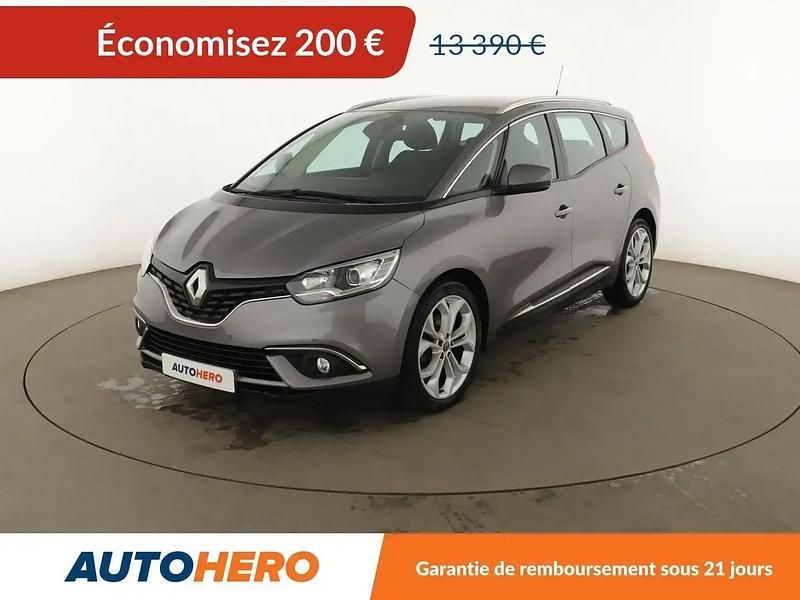 Gris Utilisé 2017 Renault Grand Scénic IV Business Monospace | 13 190 € (Prix juste) - Image 1/2