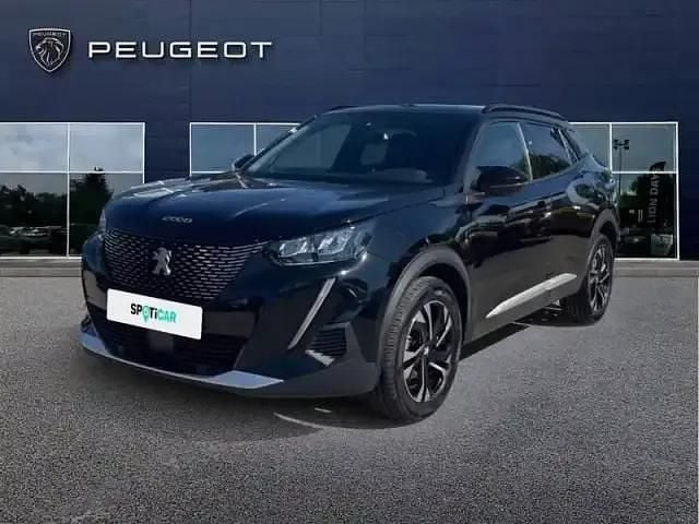 Noir Utilisé 2023 Peugeot 2008 S SUV | 15 990 € (Bon prix) - Image 1/4