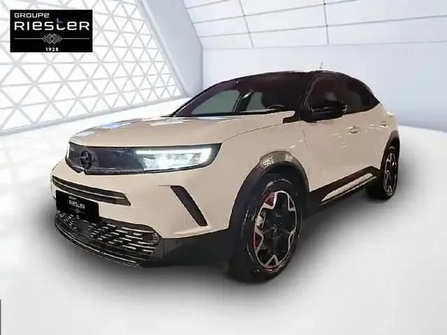 Blanc jade brillante Occasion 2022 Opel Mokka-e SUV | 18 990 € (Prix juste) - Image 1/4