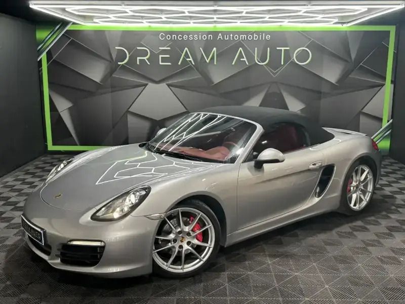 Gris Utilisé 2013 Porsche Boxster Cabriolet | 49 990 € - Image 1/4