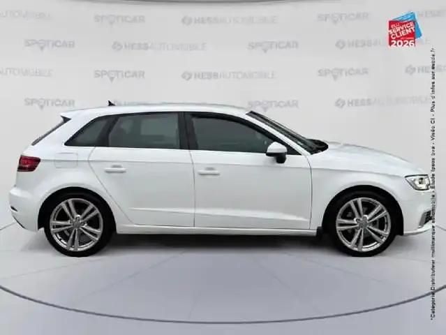 Occasion Audi A3 Sport 152 ch (111 kW) 2020 Blanc Berline
