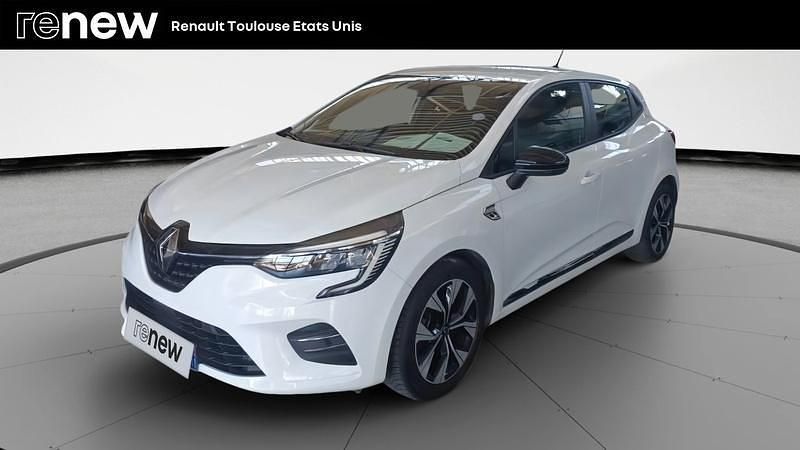 Blanc Utilisé 2021 Renault Clio V LIMITED Citadine | 12 900 € (Prix juste) - Image 1/4