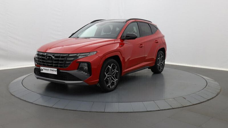 Rouge Utilisé 2023 Hyundai Tucson N Line SUV | 29 100 € (Prix juste) - Image 1/4