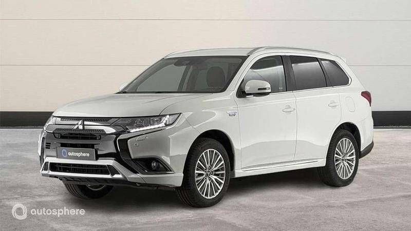 Occasion Mitsubishi Outlander P-HEV Intense 137 ch (100 kW) 2020 Blanc SUV