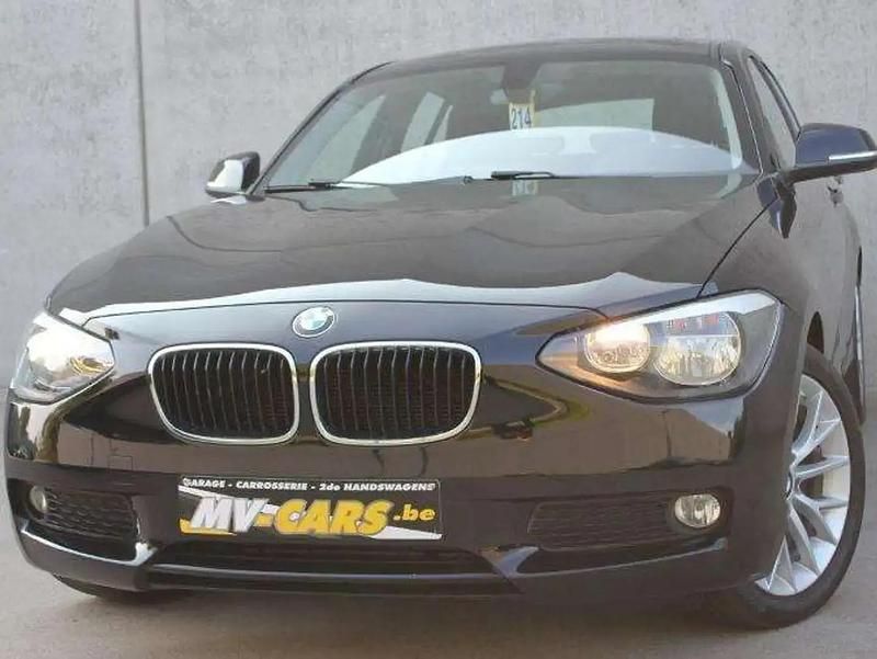 Noir Utilisé 2014 BMW 116 Citadine | 10 500 € (Prix juste) - Image 1/4