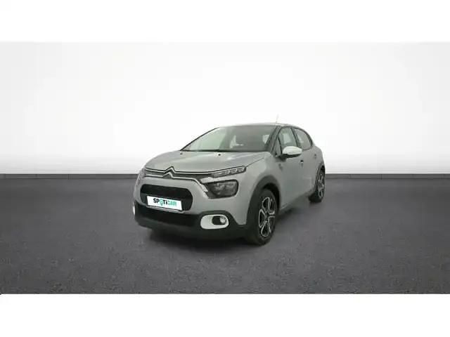 Gris Occasion 2024 Citroën C3 PureTech Berline | 12 600 € (Prix juste) - Image 1/4