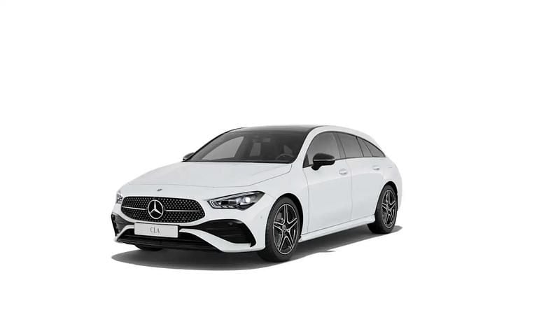 Blanc Utilisé 2025 Mercedes CLA200 Shooting Brake AMG line Break | 43 066 € (Prix cher) - Image 1/4