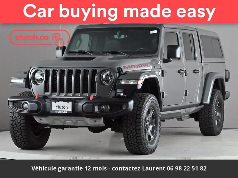 Gris Utilisé 2021 Jeep Gladiator Pick-up | 49 787 € (Prix juste) - Image 1/4