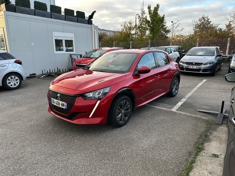 Occasion 2021 Peugeot e-208 Style Citadine | 14 480 € (Prix juste) - Image 1/4