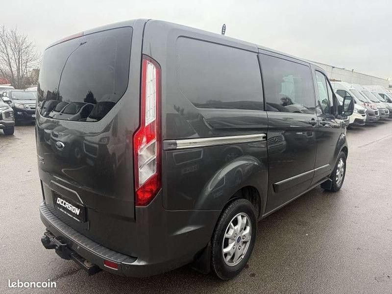Occasion Ford Transit Custom Trend 126 ch (92 kW) 2015 Gris Van