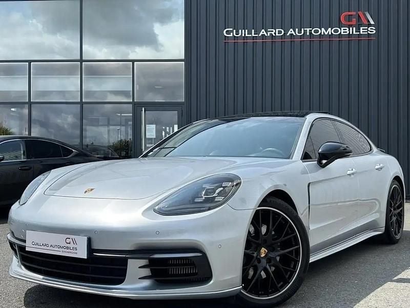 Gris Utilisé 2017 Porsche Panamera 4S Berline | 72 900 € - Image 1/4