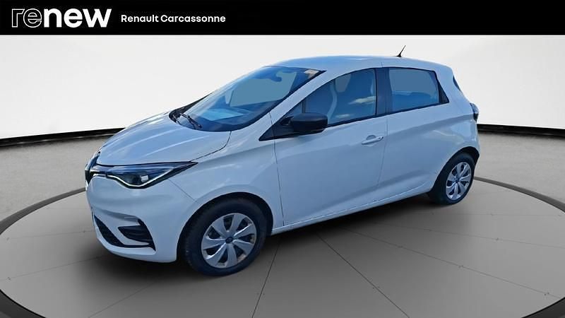 Blanc Utilisé 2020 Renault Zoe Citadine | 6 990 € (Super prix) - Image 1/4