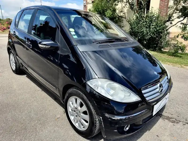 Noir Utilisé 2006 Mercedes A170 Citadine | 2 999 € - Image 1/4