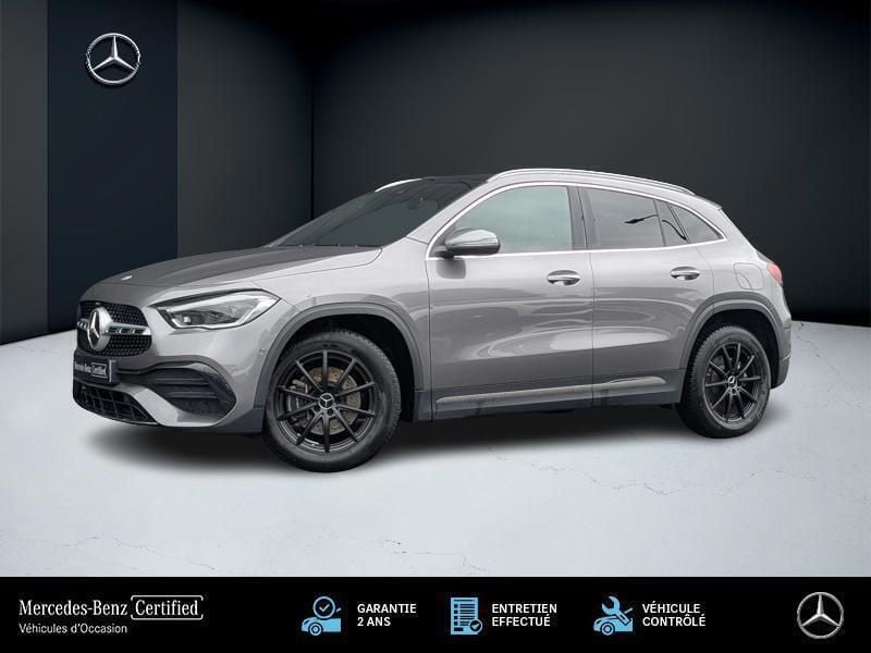 Gris Utilisé 2022 Mercedes GLA250 Advanced SUV | 36 989 € (Prix juste) - Image 1/3